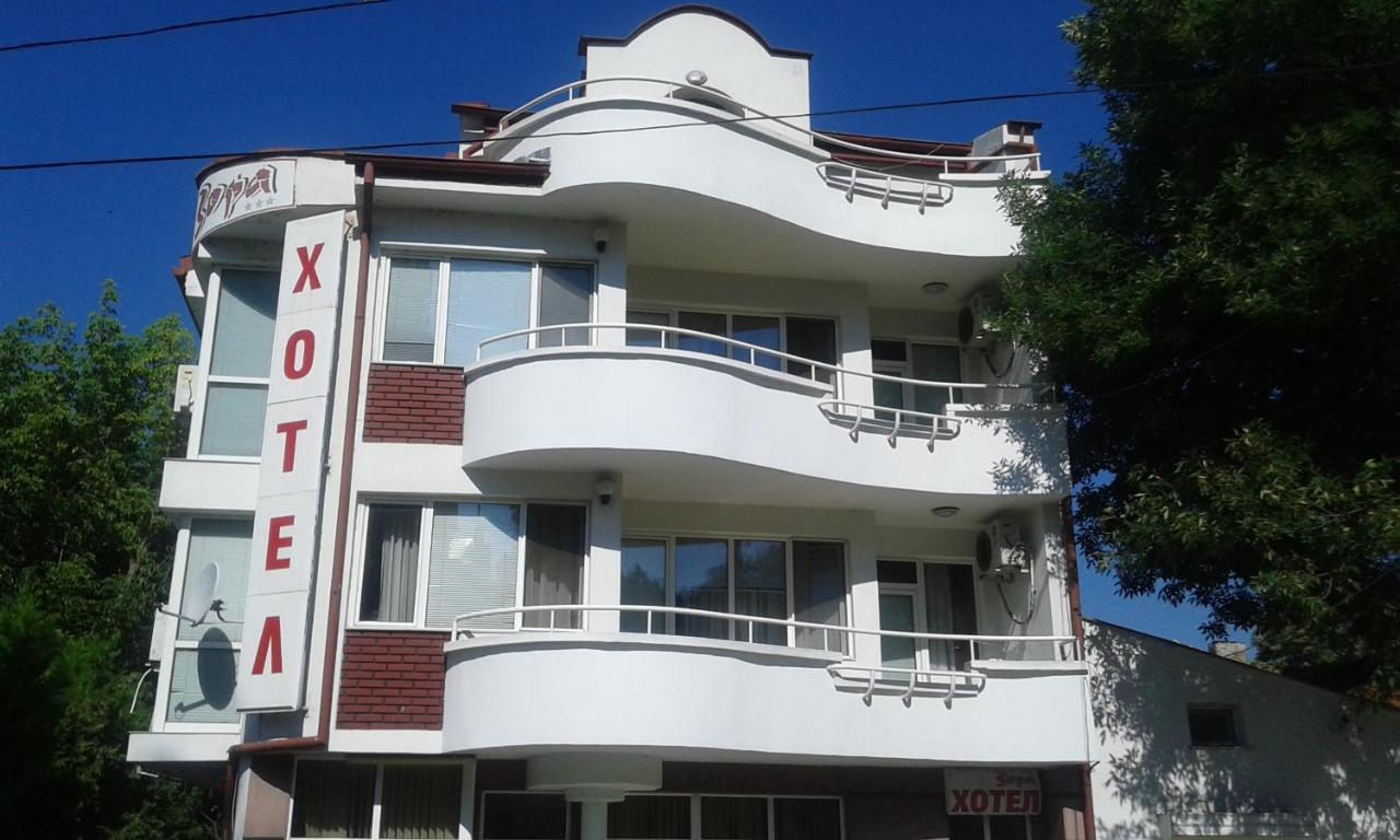 Hotel Zora Видин Екстериор снимка